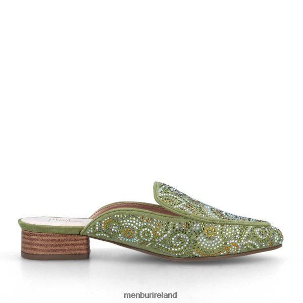 Casual Chic Shoe Menbur BASILICANO GREEN Women V2BVJZ3144