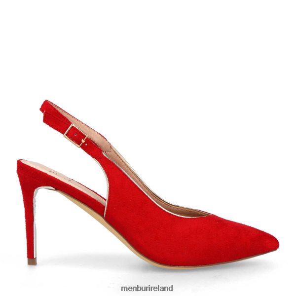 Casual Chic Shoe Menbur BAVENO RED Women V2BVJZ3347