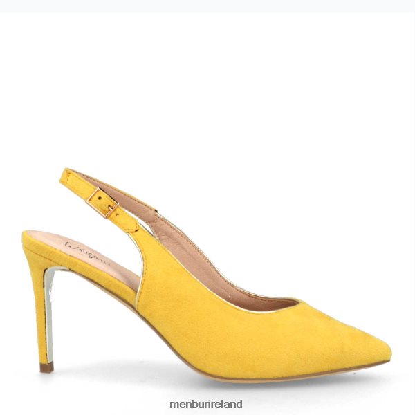 Casual Chic Shoe Menbur BAVENO YELLOW Women V2BVJZ374