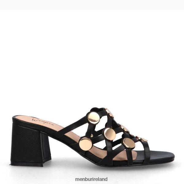 Casual Chic Shoe Menbur BEDOLE BLACK Women V2BVJZ3164