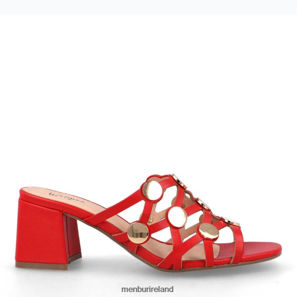 Casual Chic Shoe Menbur BEDOLE RED Women V2BVJZ3165