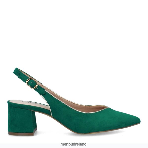 Casual Chic Shoe Menbur BEINASCO GREEN Women V2BVJZ3062