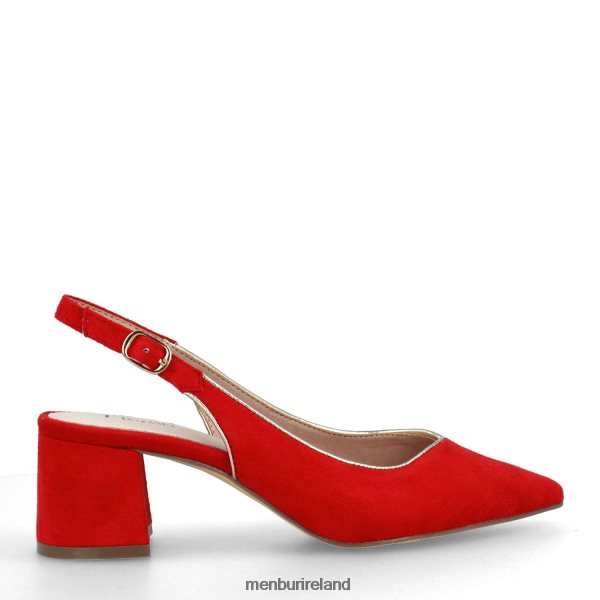 Casual Chic Shoe Menbur BEINASCO RED Women V2BVJZ228