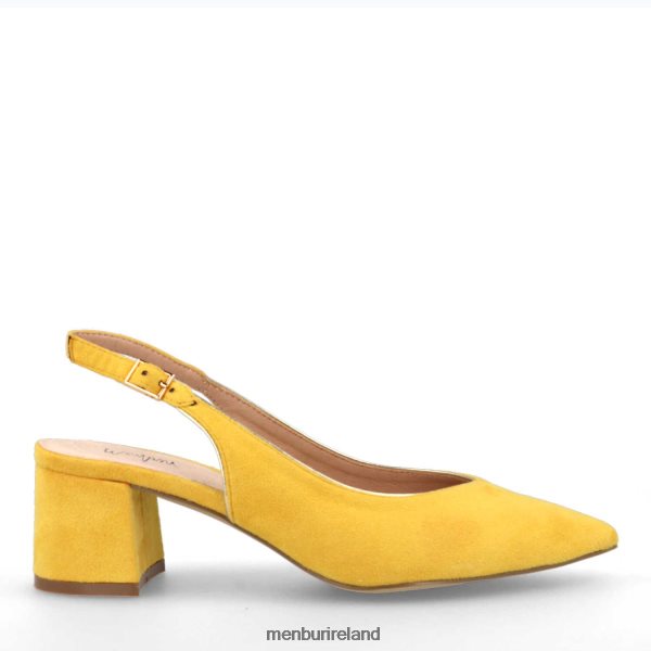 Casual Chic Shoe Menbur BEINASCO YELLOW Women V2BVJZ3060