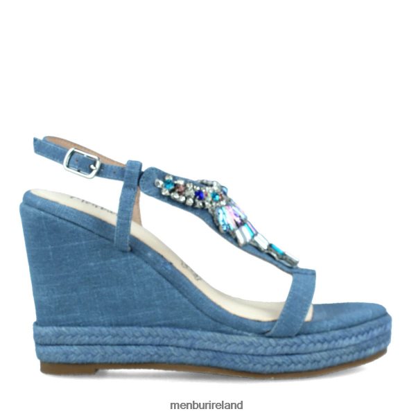 Casual Chic Shoe Menbur BELLADAMA AZUL CLARO Women V2BVJZ214