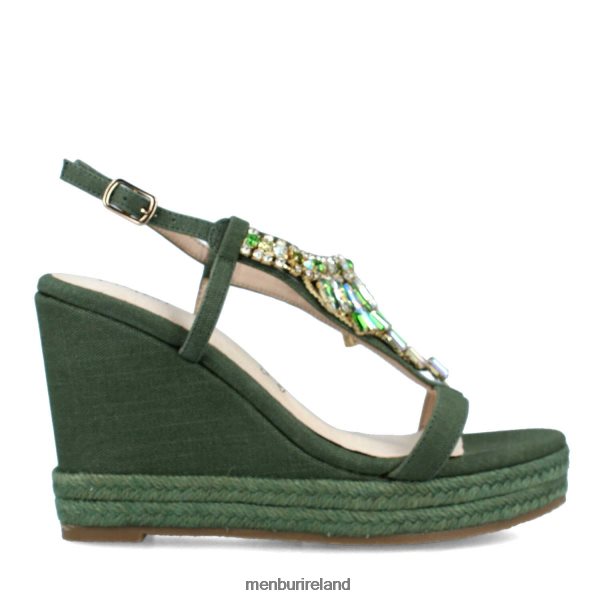 Casual Chic Shoe Menbur BELLADAMA GREEN Women V2BVJZ3040