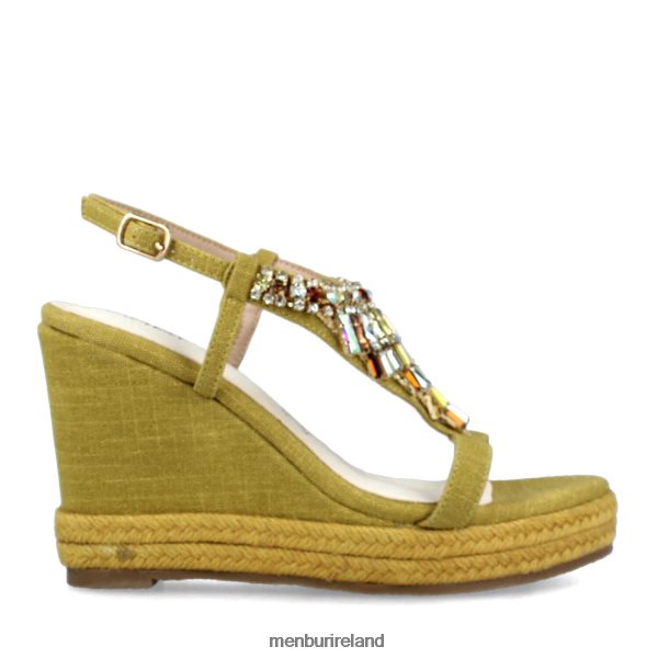 Casual Chic Shoe Menbur BELLADAMA YELLOW Women V2BVJZ3041