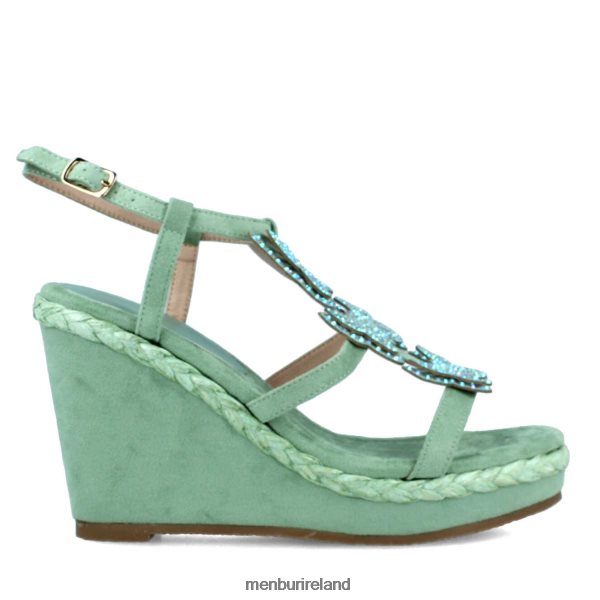 Casual Chic Shoe Menbur BELLAMONTE GREEN Women V2BVJZ215