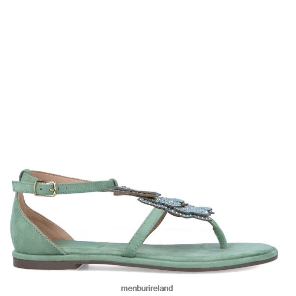 Casual Chic Shoe Menbur BELLOSGUARDO GREEN Women V2BVJZ3072