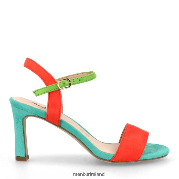 Casual Chic Shoe Menbur BELLUSSI GREEN Women V2BVJZ501