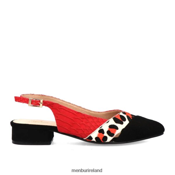 Casual Chic Shoe Menbur BERSANO RED Women V2BVJZ3581