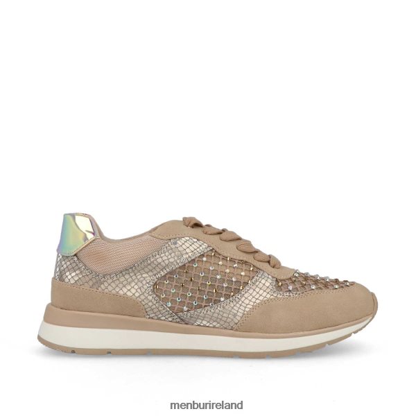 Casual Chic Shoe Menbur BIADENE BEIGE Women V2BVJZ530