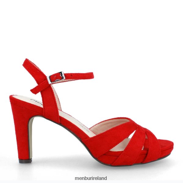 Casual Chic Shoe Menbur BITRITTO RED Women V2BVJZ358