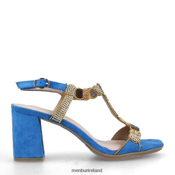 Casual Chic Shoe Menbur BOLANO AZUL CLARO Women V2BVJZ3576