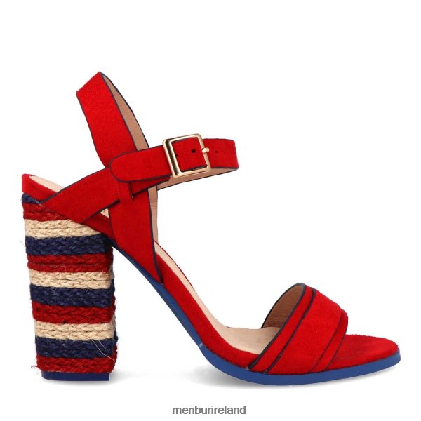 Casual Chic Shoe Menbur BONAVIGO RED Women V2BVJZ3561