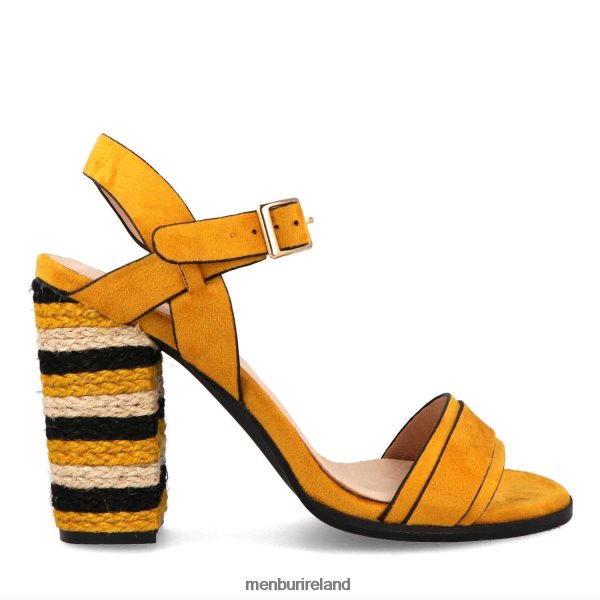 Casual Chic Shoe Menbur BONAVIGO YELLOW Women V2BVJZ3562