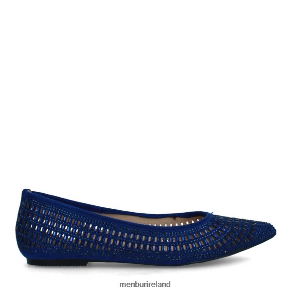 Casual Chic Shoe Menbur BONORVA AZUL MEDIO Women V2BVJZ3260