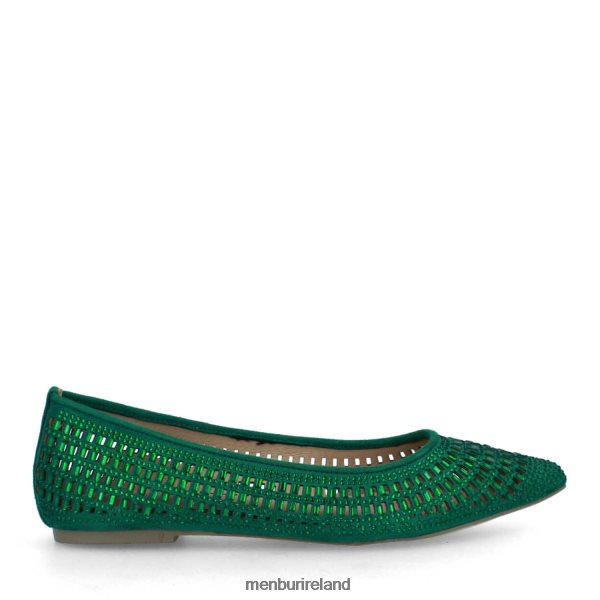 Casual Chic Shoe Menbur BONORVA GREEN Women V2BVJZ3262