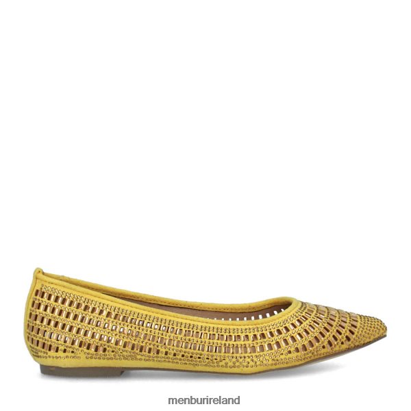 Casual Chic Shoe Menbur BONORVA YELLOW Women V2BVJZ3261