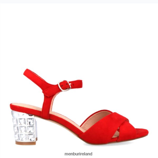 Casual Chic Shoe Menbur BORGATA RED Women V2BVJZ498