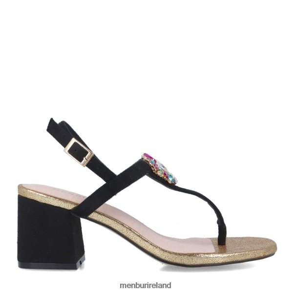 Casual Chic Shoe Menbur BORRIANA BLACK Women V2BVJZ262