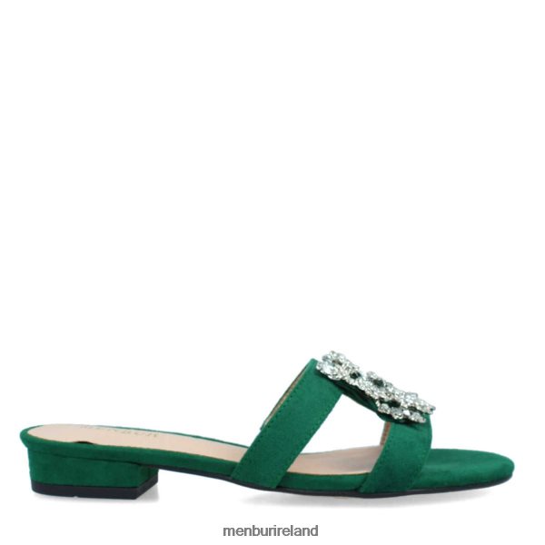 Casual Chic Shoe Menbur BOSCORIVA GREEN Women V2BVJZ3148