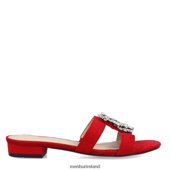 Casual Chic Shoe Menbur BOSCORIVA RED Women V2BVJZ275