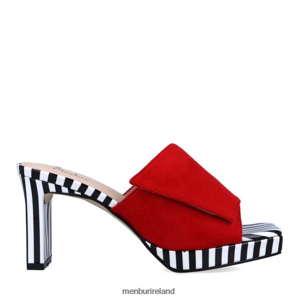 Casual Chic Shoe Menbur BOSELLINA RED Women V2BVJZ3537