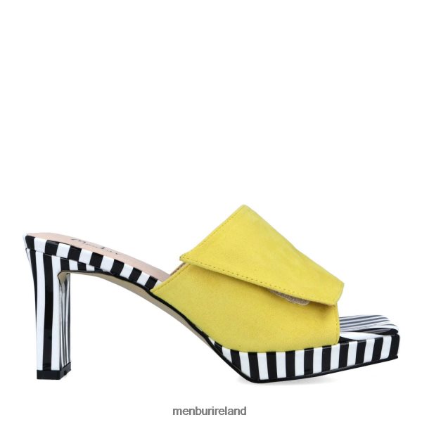 Casual Chic Shoe Menbur BOSELLINA YELLOW Women V2BVJZ3538