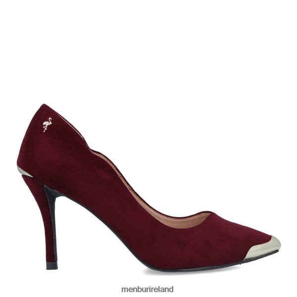 Casual Chic Shoe Menbur BOTRONA RED Women V2BVJZ3370