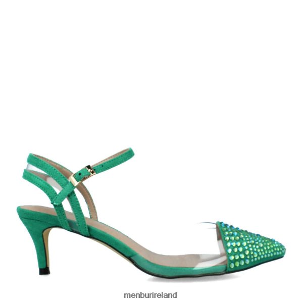 Casual Chic Shoe Menbur BRAULINS GREEN Women V2BVJZ232