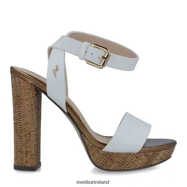 Casual Chic Shoe Menbur BRESCELLO WHITE Women V2BVJZ220