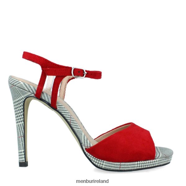 Casual Chic Shoe Menbur BRESCIA RED Women V2BVJZ242