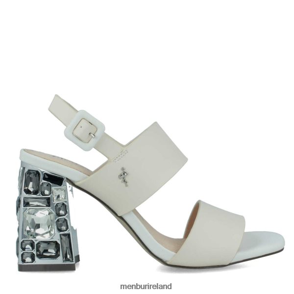 Casual Chic Shoe Menbur BRINDISI WHITE Women V2BVJZ3098