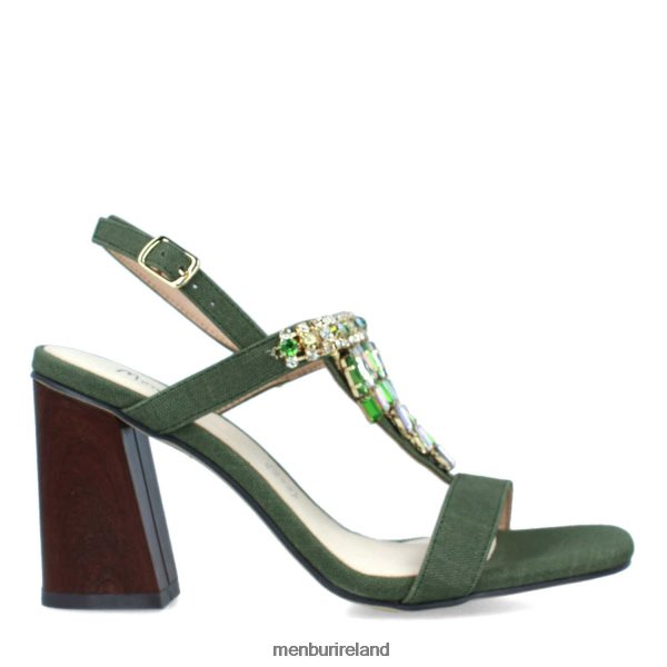 Casual Chic Shoe Menbur BRONZO GREEN Women V2BVJZ3093