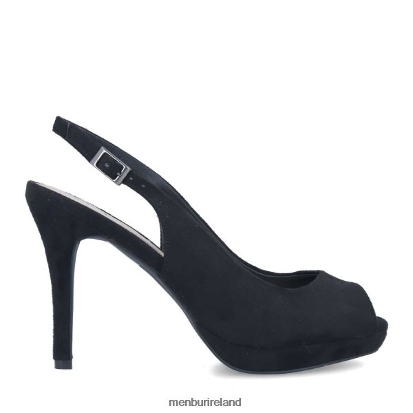 Casual Chic Shoe Menbur BUSANA BLACK Women V2BVJZ3196