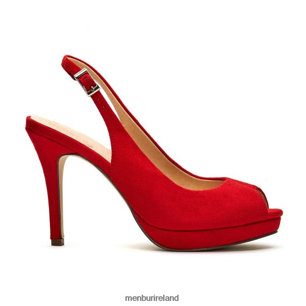 Casual Chic Shoe Menbur BUSANA RED Women V2BVJZ3197