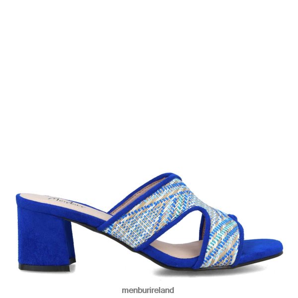 Casual Chic Shoe Menbur CACES AZUL MEDIO Women V2BVJZ3545