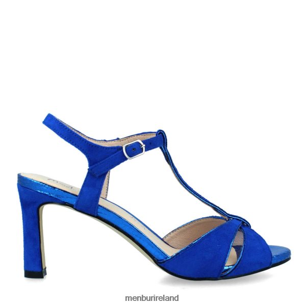 Casual Chic Shoe Menbur CADAGLIA AZUL MEDIO Women V2BVJZ3113