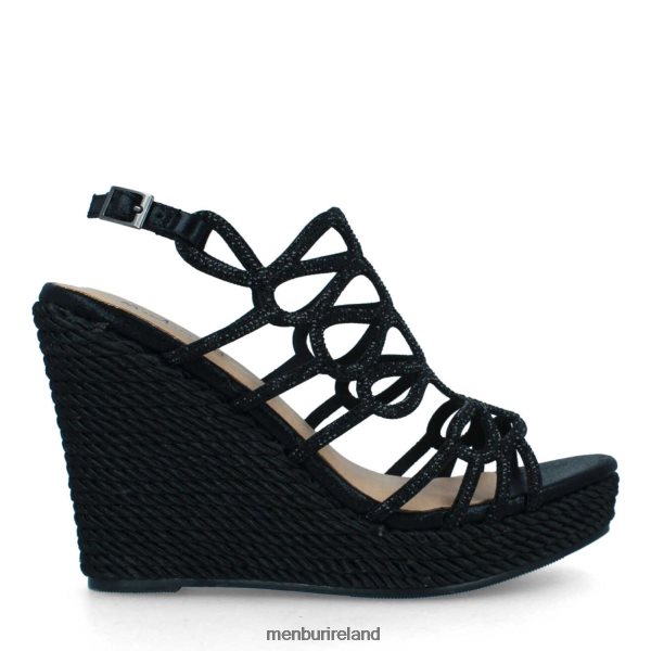 Casual Chic Shoe Menbur CADORE BLACK Women V2BVJZ559