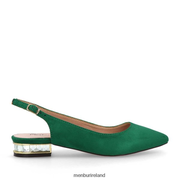 Casual Chic Shoe Menbur CALAMIA GREEN Women V2BVJZ3269