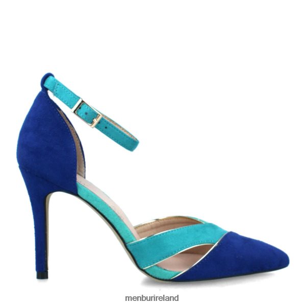 Casual Chic Shoe Menbur CALCINATO AZUL MEDIO Women V2BVJZ3133