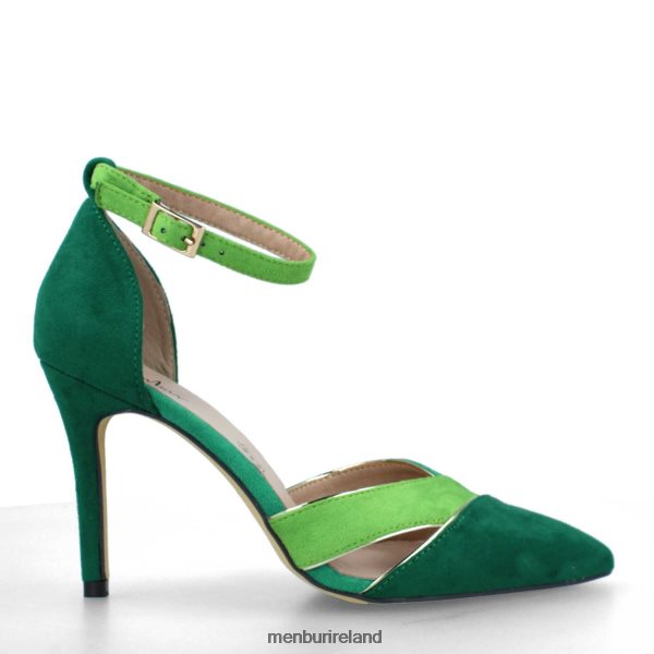 Casual Chic Shoe Menbur CALCINATO GREEN Women V2BVJZ3132