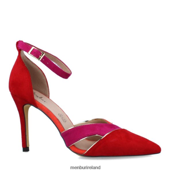 Casual Chic Shoe Menbur CALCINATO RED Women V2BVJZ266