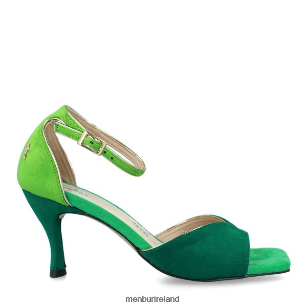 Casual Chic Shoe Menbur CALOLZIO GREEN Women V2BVJZ3110