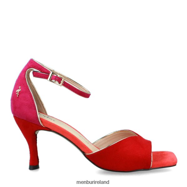 Casual Chic Shoe Menbur CALOLZIO RED Women V2BVJZ255