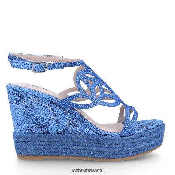 Casual Chic Shoe Menbur CALO AZUL CLARO Women V2BVJZ310