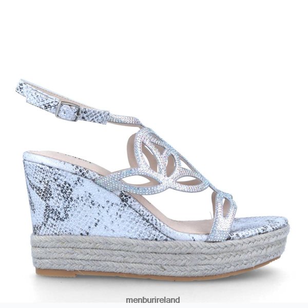 Casual Chic Shoe Menbur CALO SILVER Women V2BVJZ3219