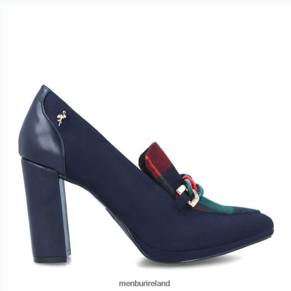 Casual Chic Shoe Menbur CAMEDO DARK BLUE Women V2BVJZ405