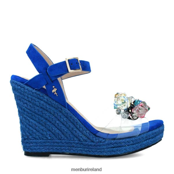 Casual Chic Shoe Menbur CAMINETTO AZUL MEDIO Women V2BVJZ3633